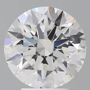 4.07 Carat Round E VVS2 Lab Diamond