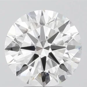 4.07 Carat Round E VVS2 Lab Diamond