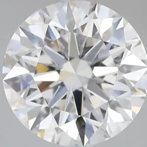 4.07 Carat Round E VVS2 Lab Diamond