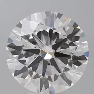 4.07 Carat Round E VVS2 Lab Diamond
