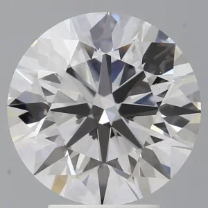 4.07 Carat Round E VVS2 Lab Diamond