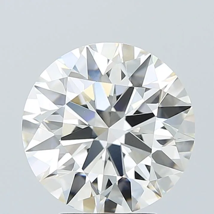 4.07 Carat Round F VVS2 Lab Diamond 1 4.07 Carat Round F VVS2 Lab Diamond