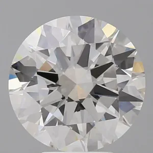 4.07 Carat Round G VVS2 Lab Diamond
