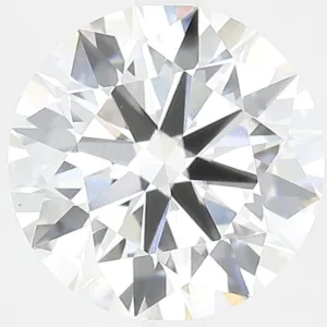 4.07 Carat Round G VVS2 Lab Diamond