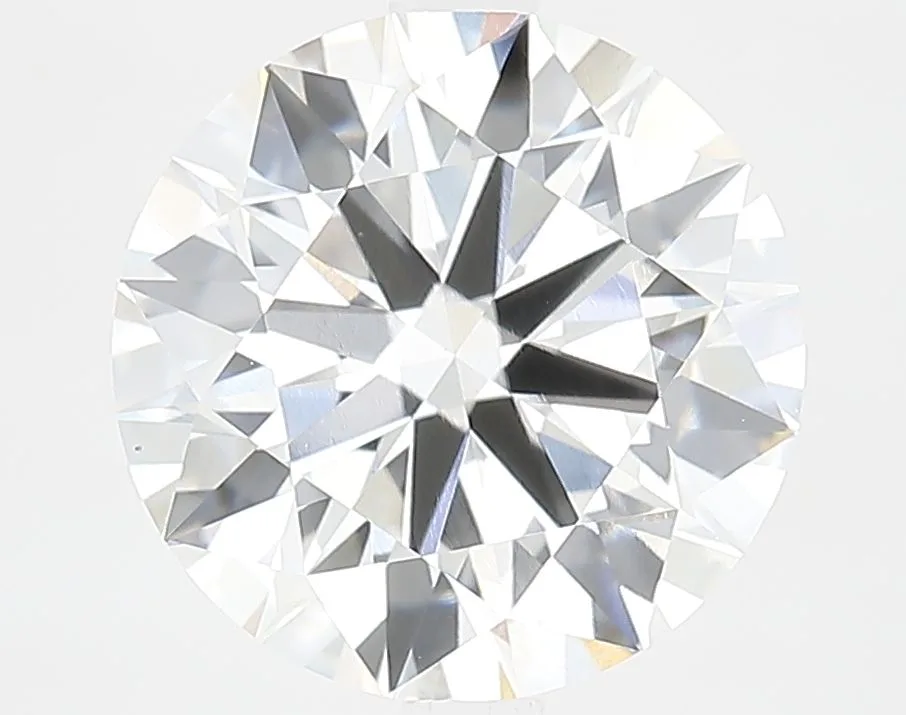 4.07 Carat Round G VVS2 Lab Diamond 1 4.07 Carat Round G VVS2 Lab Diamond