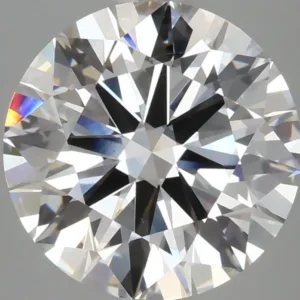 4.07 Carat Round H VVS2 Lab Diamond
