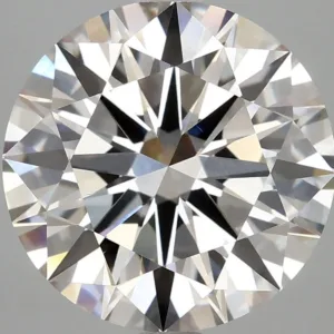 4.07 Carat Round H VVS2 Lab Diamond