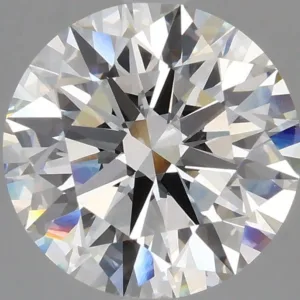 4.07 Carat Round H VVS2 Lab Diamond