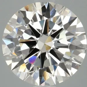 4.07 Carat Round H VVS2 Lab Diamond