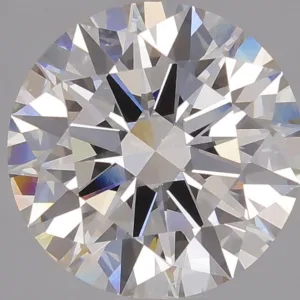 4.07 Carat Round H VVS2 Lab Diamond