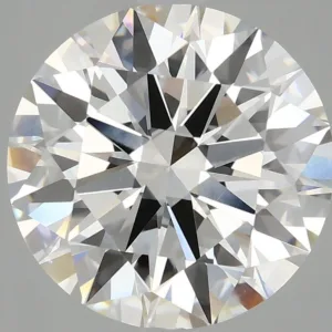 4.07 Carat Round H VVS2 Lab Diamond