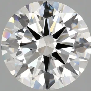 4.07 Carat Round H VVS2 Lab Diamond