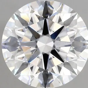 4.08 Carat Round D VVS2 Lab Diamond