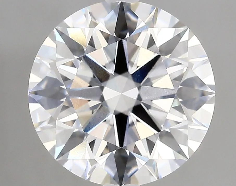 4.08 Carat Round D VVS2 Lab Diamond 1 4.08 Carat Round D VVS2 Lab Diamond