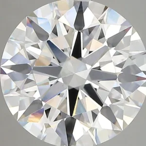 4.08 Carat Round D VVS2 Lab Diamond