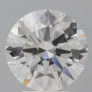 4.08 Carat Round E VVS2 Lab Diamond
