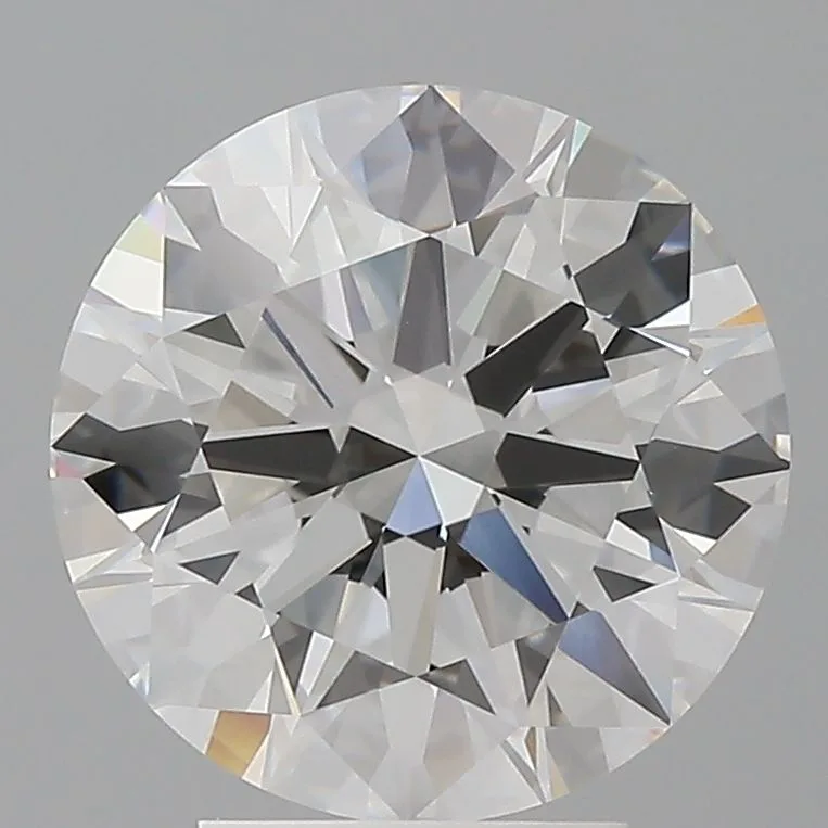 4.08 Carat Round E VVS2 Lab Diamond 1 4.08 Carat Round E VVS2 Lab Diamond