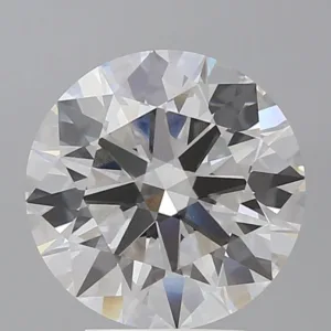 4.08 Carat Round E VVS2 Lab Diamond