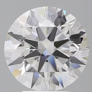 4.08 Carat Round E VVS2 Lab Diamond