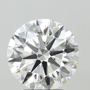 4.08 Carat Round E VVS2 Lab Diamond
