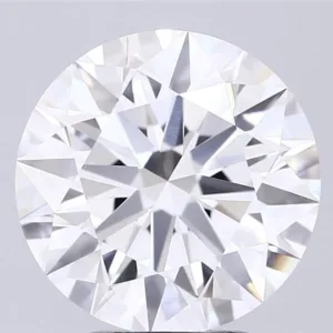 4.08 Carat Round E VVS2 Lab Diamond