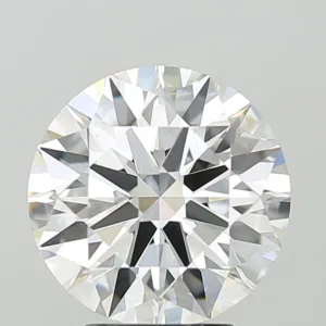 4.08 Carat Round E VVS2 Lab Diamond