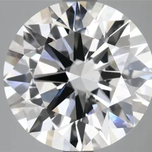4.08 Carat Round E VVS2 Lab Diamond