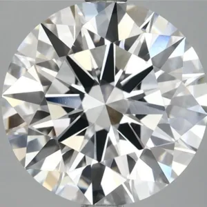 4.08 Carat Round E VVS2 Lab Diamond