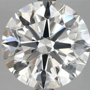 4.08 Carat Round E VVS2 Lab Diamond