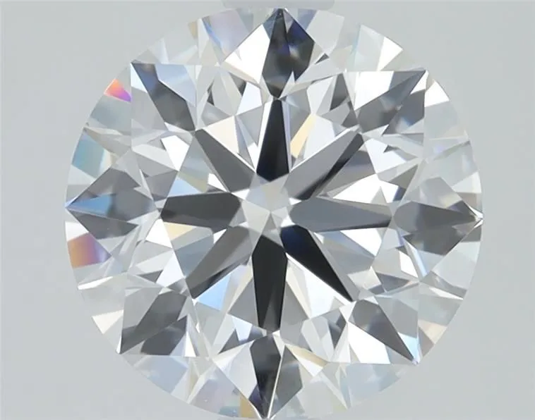 4.08 Carat Round E VVS2 Lab Diamond 1 4.08 Carat Round E VVS2 Lab Diamond
