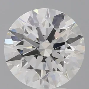 4.08 Carat Round E VVS2 Lab Diamond