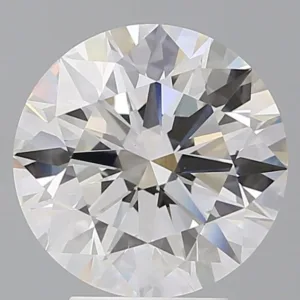 4.08 Carat Round E VVS2 Lab Diamond