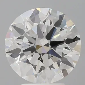 4.08 Carat Round E VVS2 Lab Diamond