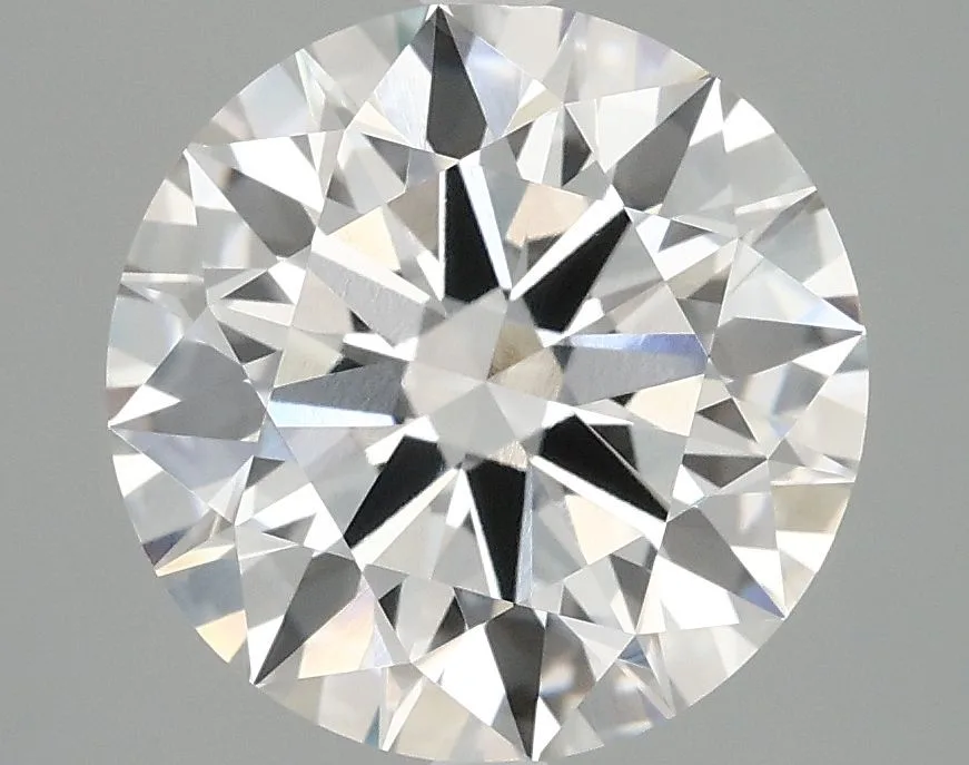 4.08 Carat Round E VVS2 Lab Diamond 1 4.08 Carat Round E VVS2 Lab Diamond