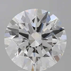 4.08 Carat Round E VVS2 Lab Diamond