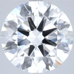 4.08 Carat Round E VVS2 Lab Diamond