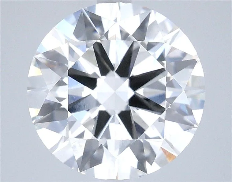 4.08 Carat Round E VVS2 Lab Diamond 1 4.08 Carat Round E VVS2 Lab Diamond