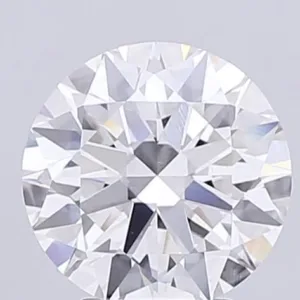 4.08 Carat Round E VVS2 Lab Diamond