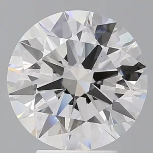 4.08 Carat Round E VVS2 Lab Diamond