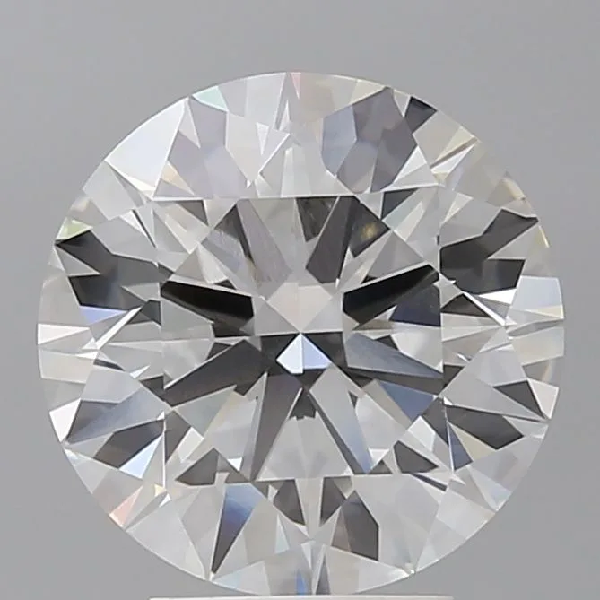 4.08 Carat Round F VVS2 Lab Diamond 1 4.08 Carat Round F VVS2 Lab Diamond