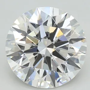 4.08 Carat Round G VVS2 Lab Diamond