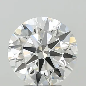 4.08 Carat Round G VVS2 Lab Diamond
