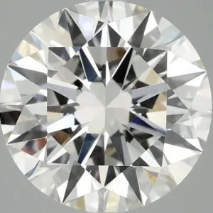 4.08 Carat Round G VVS2 Lab Diamond