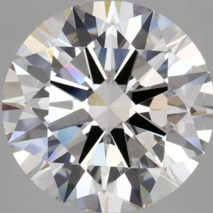 4.08 Carat Round H VVS2 Lab Diamond