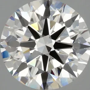 4.08 Carat Round H VVS2 Lab Diamond