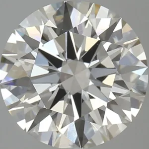 4.08 Carat Round H VVS2 Lab Diamond