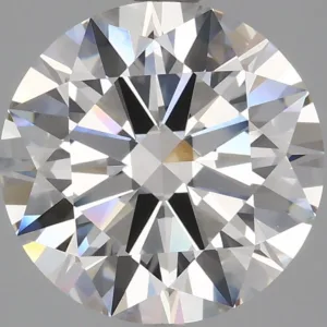 4.08 Carat Round H VVS2 Lab Diamond