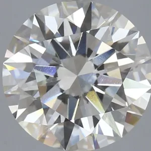 4.08 Carat Round H VVS2 Lab Diamond