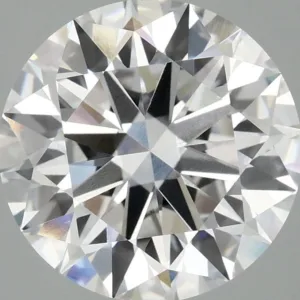 4.09 Carat Round D VVS2 Lab Diamond