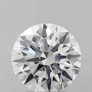 4.09 Carat Round D VVS2 Lab Diamond